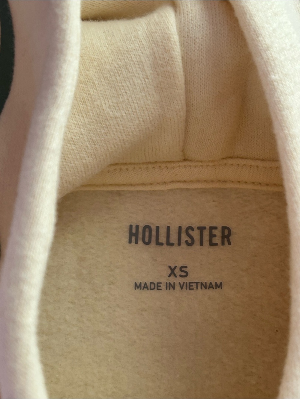 Hollister Cream Pullover Hoodie - Picture 3 of 5